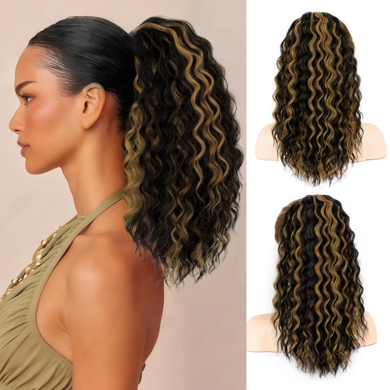 Blonde Highlights-18inch