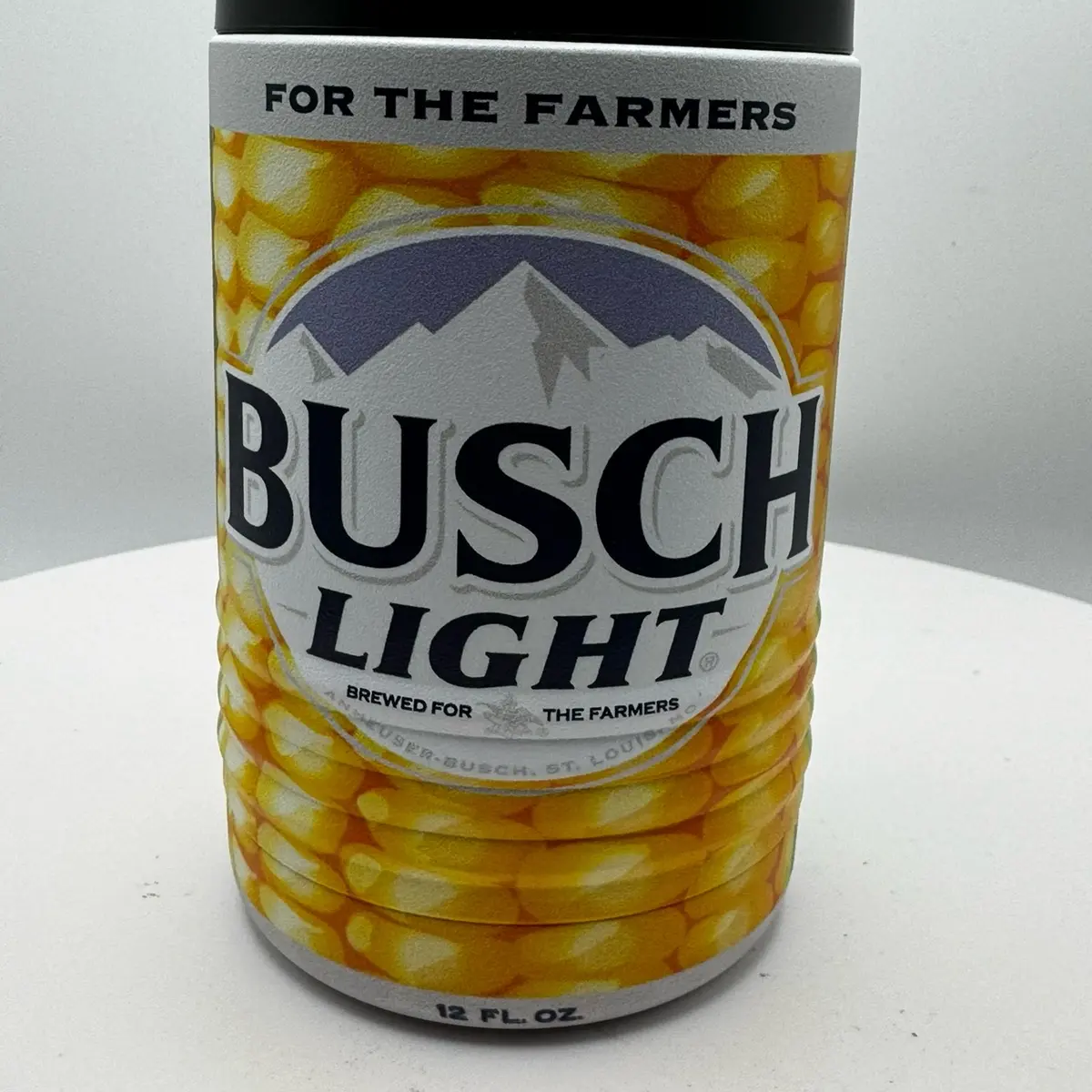Beer inspired beverage holder
