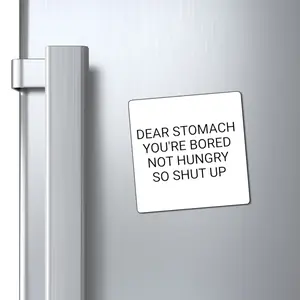 Weight Loss Inspiration Refrigerator Magnet Funny Fridge Magnet
