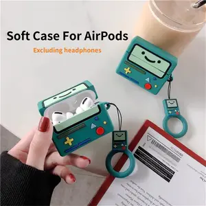 Cartoon Soft Case For Apple AirPods 1/2/3/4/Pro/Pro2/Pro3, Cute Game Design, Shockproof, Scratch-Resistant and Durable, Earphone Protection Cover