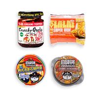 Crunchy Garlic w/ Saylala Noodles & Rice Pots