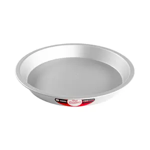 Fat Daddio's PIE-12 Anodized Aluminum Pie Pan, 12 x 1.5 inch