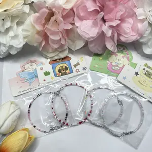 Seed Beads Bracelet Lucky Blind Bag Pretty Ornaments Nice Gift Versatile Accessory for Everyday Wear and Special Occasions Charming Addition Ideal for Gifting