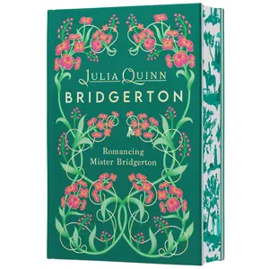 Romancing Mister Bridgerton Deluxe Collector's Edition: Bridgerton -- Julia Quinn - Hardcover