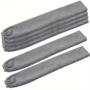 1pc, Reusable Duster Cloths Replacement - Microfiber Cover for Under Furniture Cleaning - Washable and Convenient for Home and Office Use, Cleaning Supplies, Cleaning Accessories