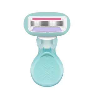 Portable Hair Removal Razor for Travel, Body Hair Remover, Compact and Easy to Use Design, Perfect for On-The-Go Grooming Needs