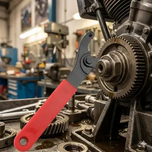 Professional Bike Repair Tool Kit, Bike Parts: High-Carbon Steel Cone Wrenches for Hub Adjustments, Anti-Slip, Rust-Resistant & Durable. Essential Portable Maintenance Tools for Mountain, Road & Commuter Bikes.