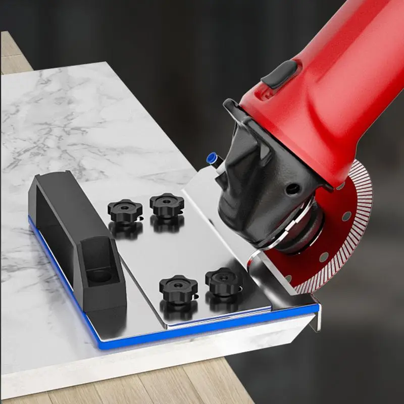 Angle Grinder Stand for Tile, 1 Count 45 Degree Chamfering Tool for Cutting Tile Ceramic Stone, Power Tool Accessories for Home & Office