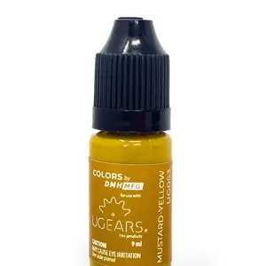UGears Colors - Mustard Yellow paint for drawing