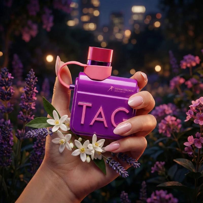 Tag Donna Colorata Eau de Parfum Spray 100ML (3.4 OZ) By Armaf