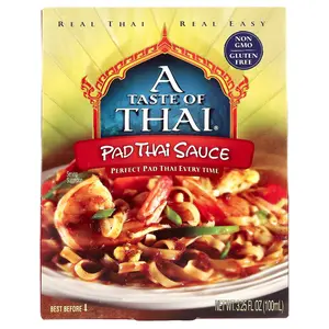 A Taste Of Thai Pad Thai Sauce, 3.25 fl oz (100 ml)