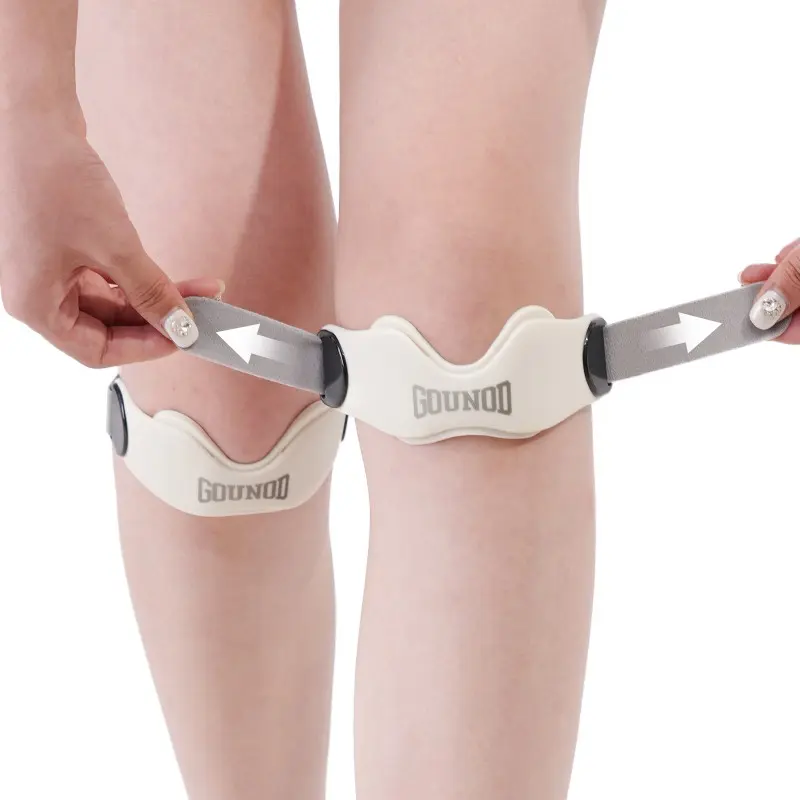 Fitness Patellar Strap, Supportive Knee Brace for Exercise, Comfortable and Durable, Ideal for Gym Workouts, Enhance Your Training Session, Patella Belt