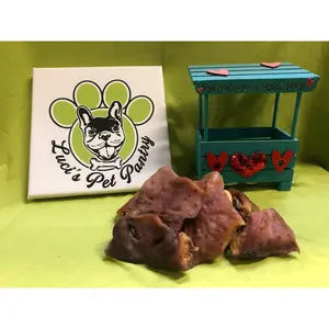 Dehydrated Pig Snouts & Face All Natural Healthy Dog Chews