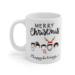 NSYNC edition Holiday Mug 11oz