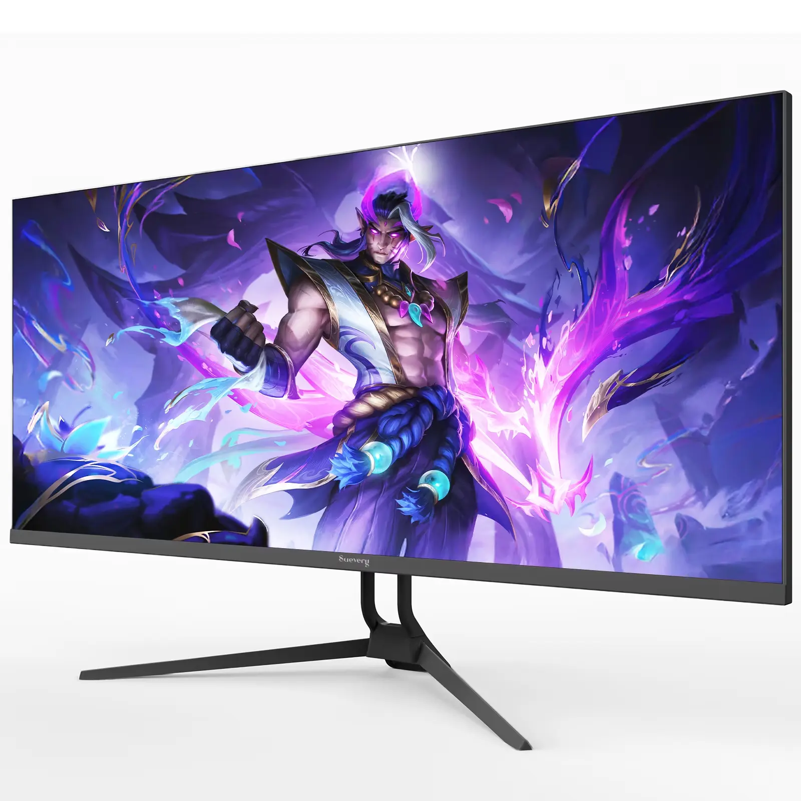 34 Inch 165Hz UWQHD IPS Utrawide Gaming Monitor,3440x1440,21:9, Built-in Speakers,120 sRGB,Wall Mountable,HDMI/DP-Black