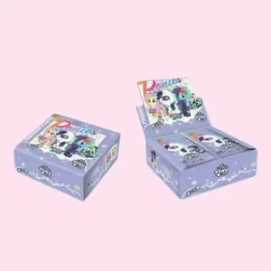 KAYOU My Little Pony Shadow 6 Collection Cards - 30  Packs Inside.