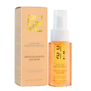 PURC Moroccan Argan Oil Hair Serum , Natural Moroccan Oil , anti dandruff, anti Itch hair oil , healthy hair oil