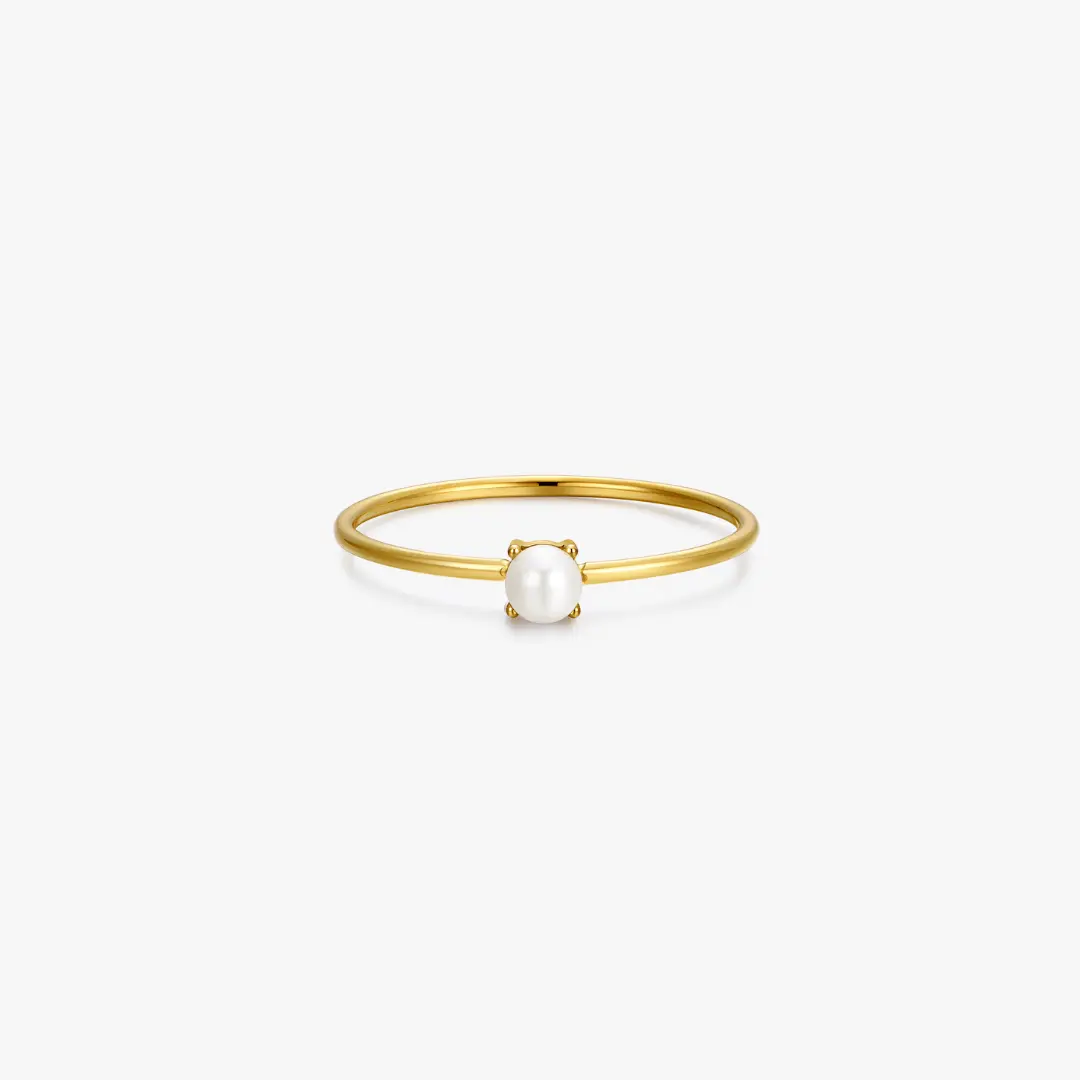 Faux Pearl Ring