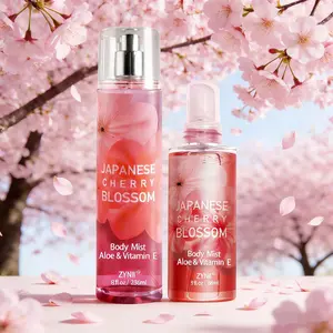 2PCS 8+3oz Sakura Whisper Body Spray | Long-Lasting Floral Perfume for Women | Perfect for Parties