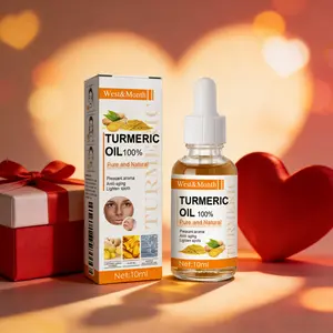 Valentine's Day gift of turmeric vitamin C with dual repair of oil nourishing and antioxidant anti yellowing properties
