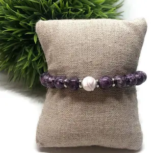 Limited Edition Testicular Cancer Awareness Unisex Mens and Womens Stretchy Bracelet