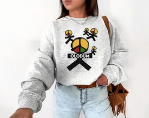 Olodum Sweatshirt, Olodum T-Shirt Olodum T-Shirt They Don't Care About Us Music Video
