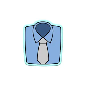 Dad Shirt and Tie Cookie Cutters