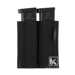 KRYDEX 9MM Double Mag Insert Pouch Compatible with MICRO FIGHT MK3 MK4 Chest Rig