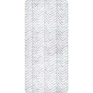 Rosanne Geometric Anti Fatigue Kitchen or Laundry Room Comfort Mat
