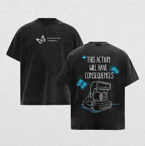 Life Is Strange 2 Returns Oversized Washed Graphic Tee, Emotional Story Game Inspired T-Shirt, Vintage Style Soft Cotton, Relaxed Fit Streetwear Top, Iconic Journey Artwork Shirt for Indie Game Fans