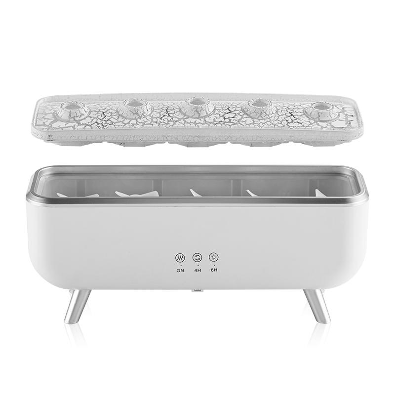 New Seven-Color Jellyfish Sound Scent Diffuser Desktop Humidifier, High Mist Automatic Spray Home Silent Atmosphere, Air Freshener Machine