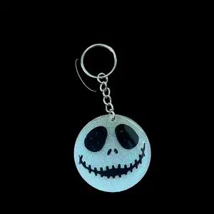 Jack Glitter Keychain