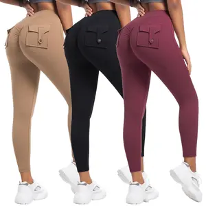 Women's Yoga Leggings High Waist Tummy Control Soft Stretchy Breathable Workout Leggings for Gym Running Comfortable Lightweight Pants