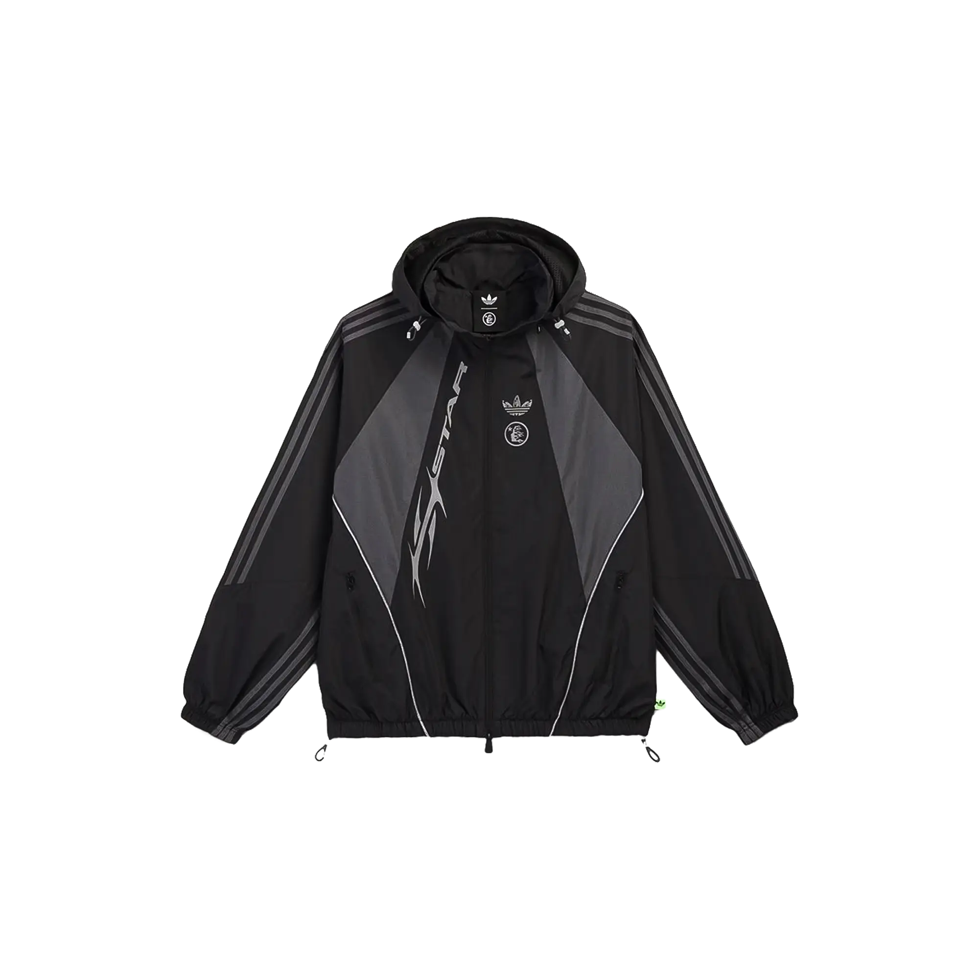 Hellstar Tracksuit Jacket "Black" KY7306