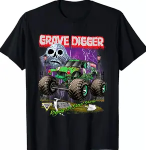 Monster Jam Grave Digger youth and adult shirt, Monster jam shirts Adult & Youth Shirt, grave digger shirt, Youth clothes