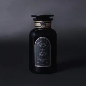 Violet Glass Apothecary Jar