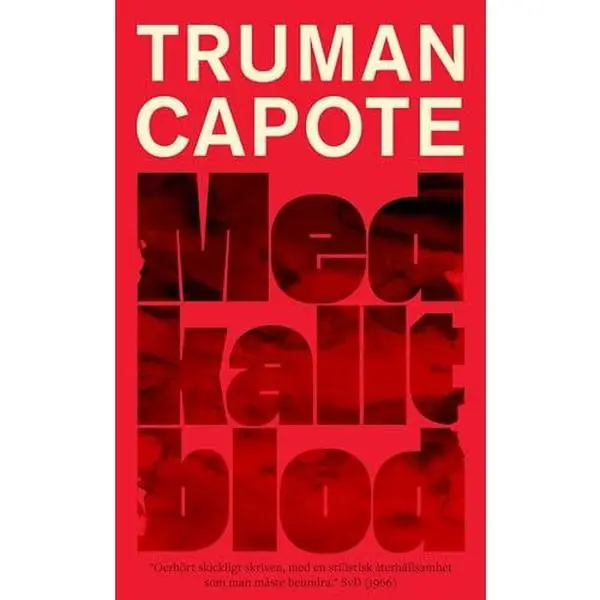 USED Book - Med kallt blod by Truman Capote (Unknown)