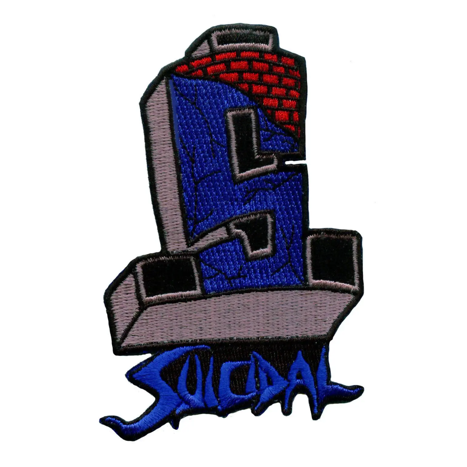 STFLSP Brick Logo Patch