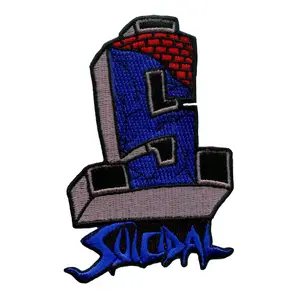 STFLSP Brick Logo Patch