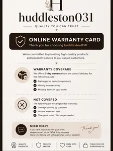 Online Warranty Card for Customer