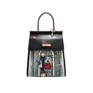 CONVERTIBLE BACKPACK / TOP HANDLE BAG