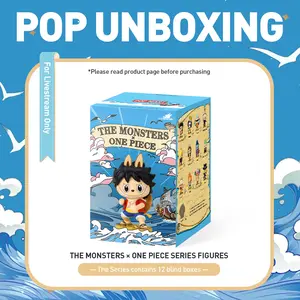 unboxing - THE MONSTERS × One Piece Series Figures