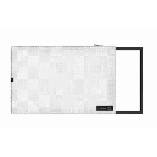 212 MAIN MERV 8 Reusable Square Table Mountain Furnace Vent Filter - 20x20 in, 1 in Thick, Washable Mesh, Collapsible Frame, Household Appliance Accessory, Vent Filters