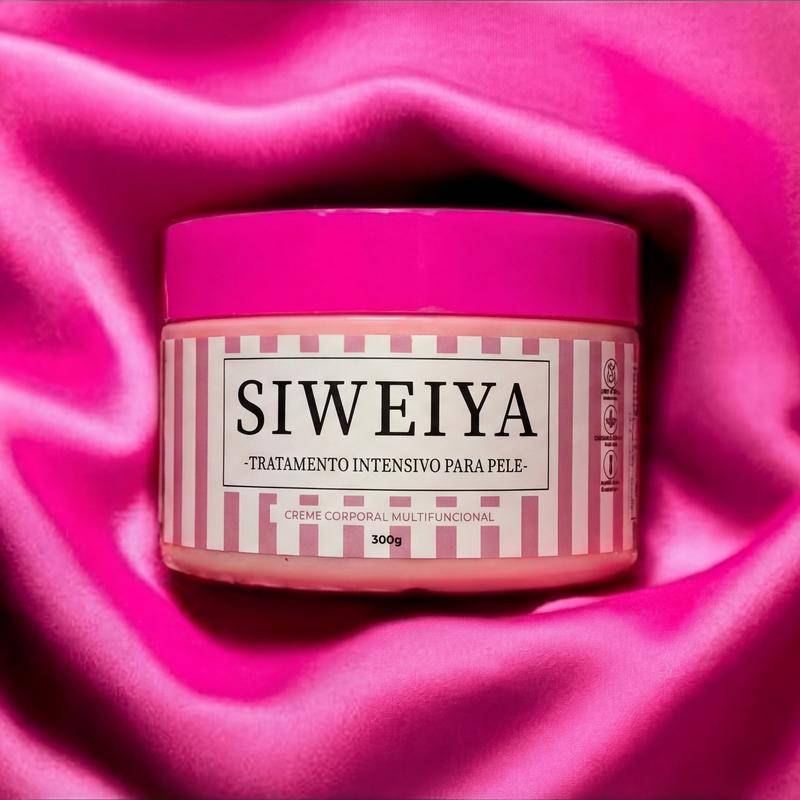 K-Beauty Multifunctional Body Cream – Fast-Absorbing, Firming & Hydrating with Caffeine + Green Tea, 10.56oz (300g), For All Skin Types