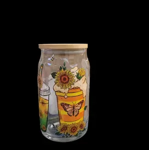 Mason Jar Cup - Ideal for Drinking and Collecting - Drinkware