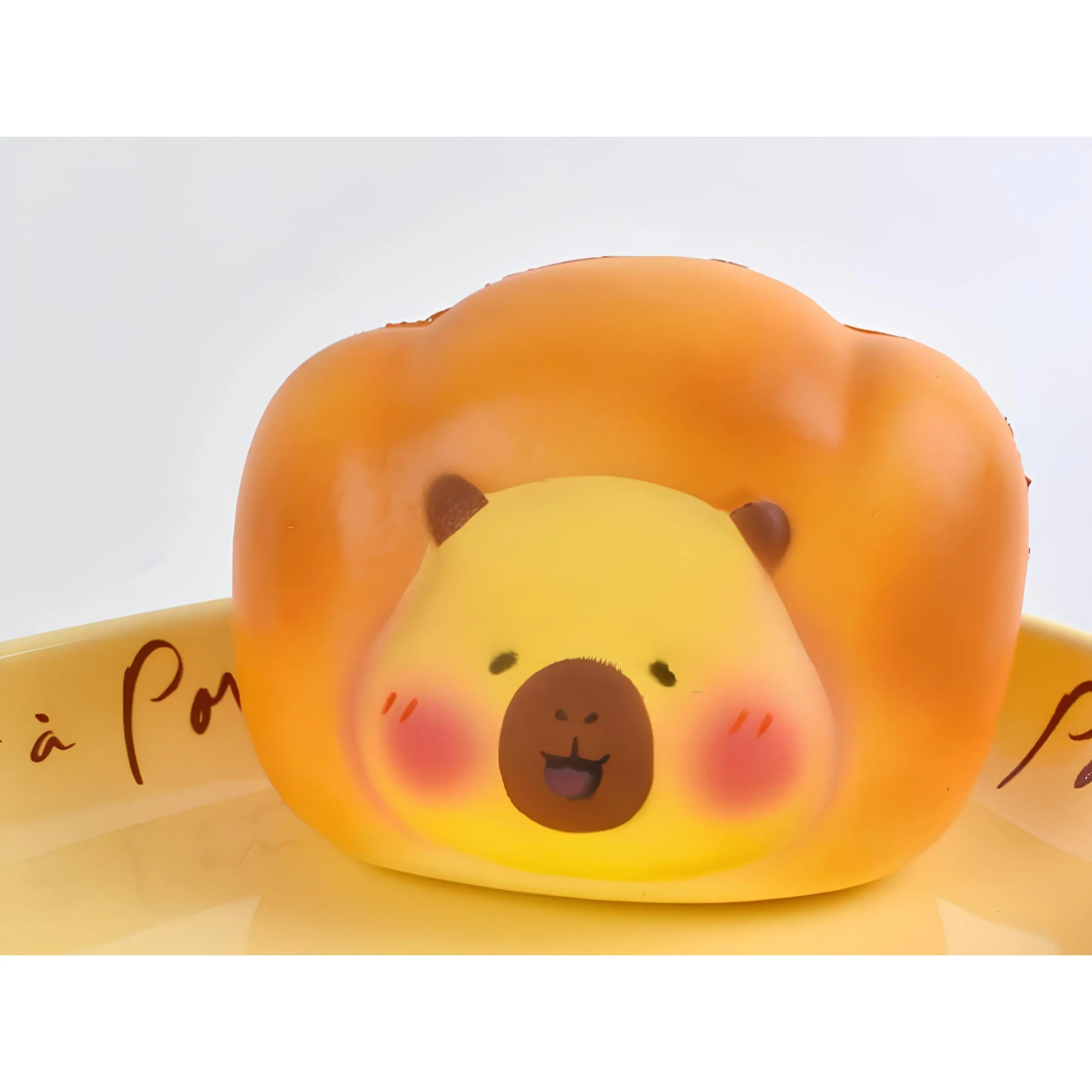 [JENNIE'S PICK] Capybara Bread Squishy -Stress Relief Toy