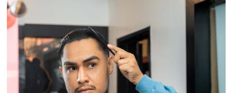 Suavecito Firme Hold Styling Gel - Strong Hold Hair Gel For Men