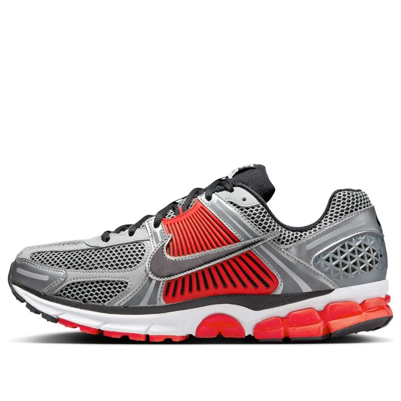 Nike Air Zoom Vomero 5 'Bright Crimson Silver Black' FJ4151-005 Nike Air Zoom Vomero 5 'Bright Crimson Silver Black' FJ4151-005