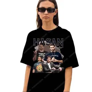 Shop the Latest Hasan PikerVintage Shirts, T-shirts, and Hoodies for Men and Women