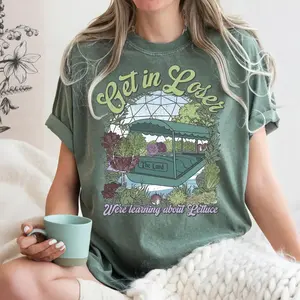 Retro The Land Epcot Inspired Comfort Colors Shirt, Get in Loser Theme Park Tee, Matching Family Vacation Tee